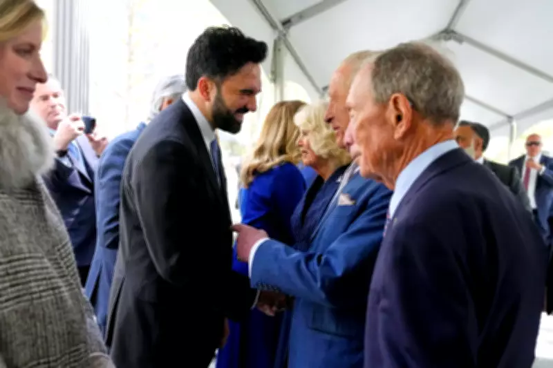 NYC Mayor Urges King Charles to Return Kohinoor Diamond to India