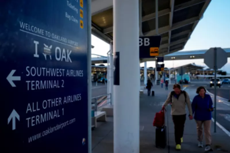 Oakland Airport Can Use 'San Francisco' in Name After Settlement