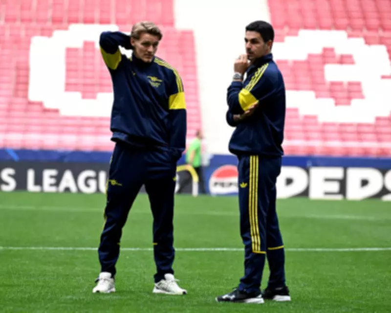 Odegaard Urges Arsenal to Use Past Lessons for Special Atletico Clash
