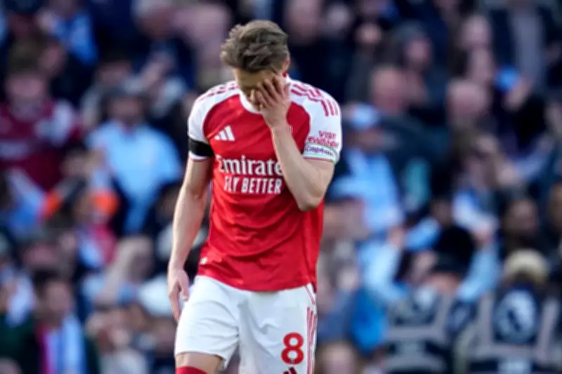 Odegaard's Defiant Rallying Cry After Arsenal's Title Setback Against Man City