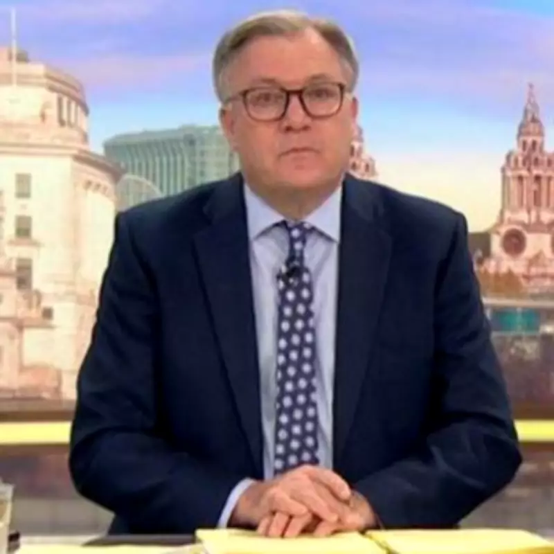 Ofcom Complaints Target Good Morning Britain Over Presenter's Political Bias