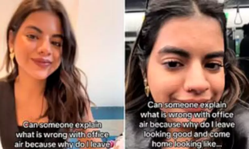 Office Air Theory: The Viral TikTok Trend Linking Workplaces to Skin and Hair Woes