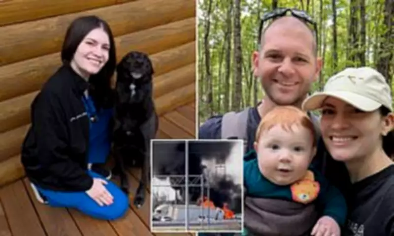 Ohio Family Tragically Killed in Fiery Highway Crash Involving Semi-Truck