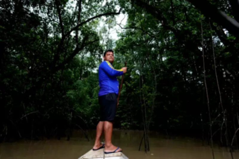 Oil Drilling Sparks Migrant Influx in Brazil's Remote Amazon City Oiapoque