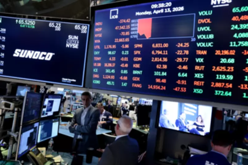 Oil Prices Drop, Asian Stocks Soar on Renewed Hopes for Iran Peace Talks