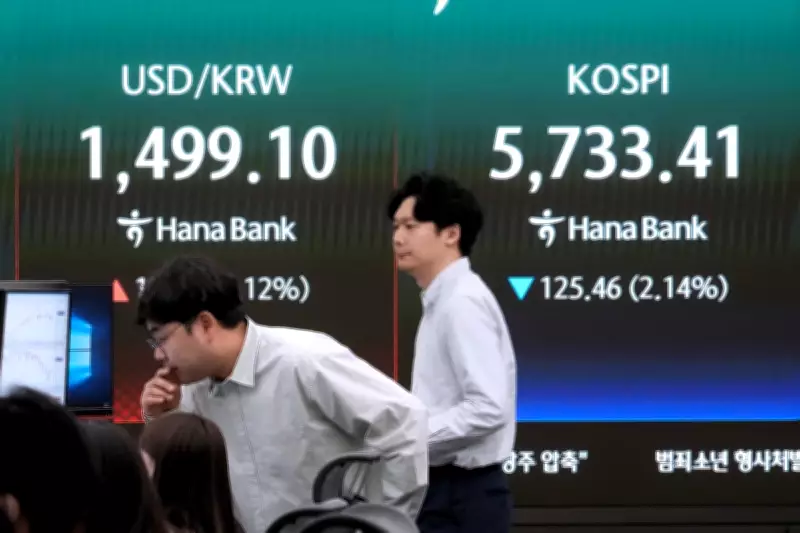 Oil Prices Surge and Asian Markets Fall as US Plans Hormuz Blockade