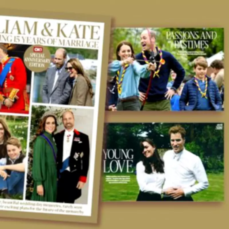 OK! Magazine Launches Special Edition for William and Kate's 15th Anniversary