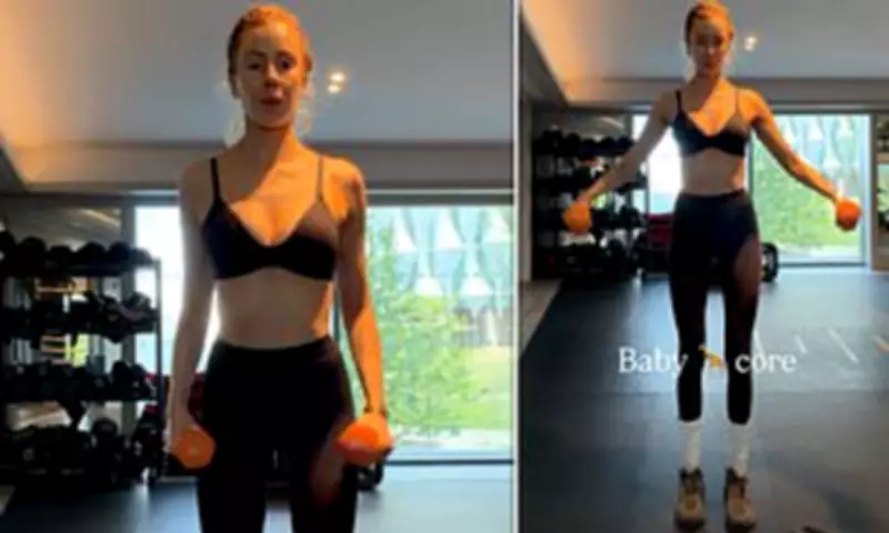 Olivia Attwood Flaunts Gym Physique Amid Candid Talk on 'Toughest' Bradley Dack Split