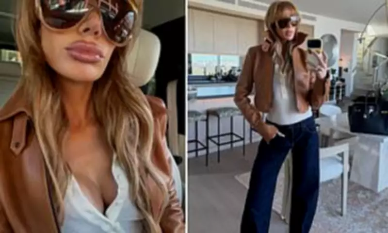 Olivia Attwood Flaunts Style in London After Romantic St Tropez Getaway