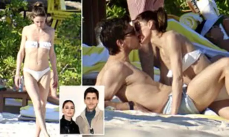 Olivia Palermo Shows Off Stunning Figure in Bikini During Beach PDA with Husband