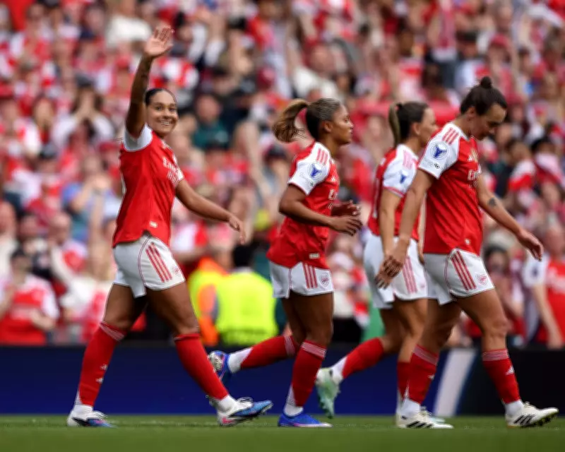 Olivia Smith's Late Strike Gives Arsenal Edge Over Lyon in Champions League Semi-Final