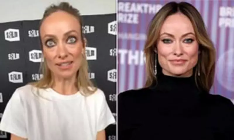 Olivia Wilde's Viral Red Carpet Clip Sparks Speculation Over Appearance