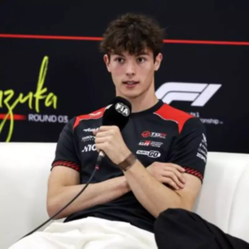 Ollie Bearman Ready to Replace Lewis Hamilton at Ferrari