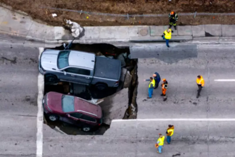 Omaha's Viral Sinkhole Highlights Hidden Infrastructure Crisis