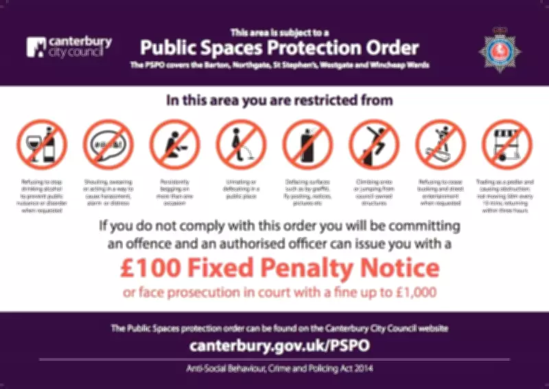 One in five councils in England and Wales ban swearing under 'busybody' orders