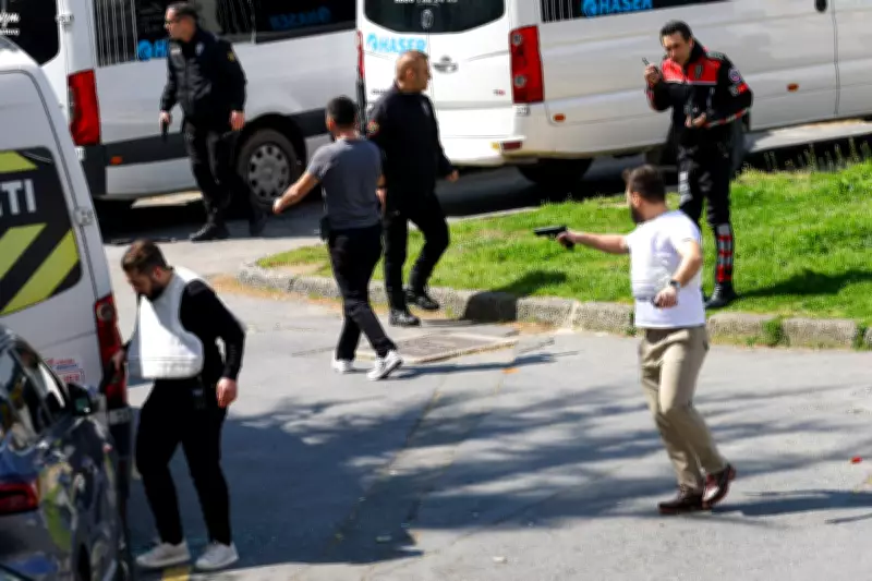 One Killed, Four Injured in Shooting Attack on Israeli Consulate in Istanbul
