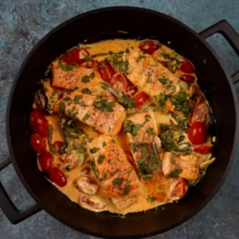 One-Pot Salmon Recipe: A 'Rich and Comforting' Midweek Meal in Minutes