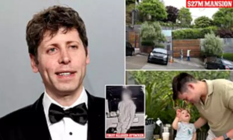 OpenAI CEO Sam Altman's Mansion Targeted in Second Attack Within Days