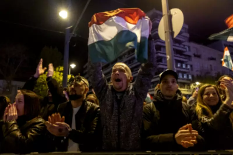 Orbán Ousted After 16 Years as Magyar Wins Historic Hungary Election