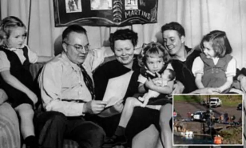 Oregon Cold Case Solved After 67 Years: Missing Family Identified in Columbia River
