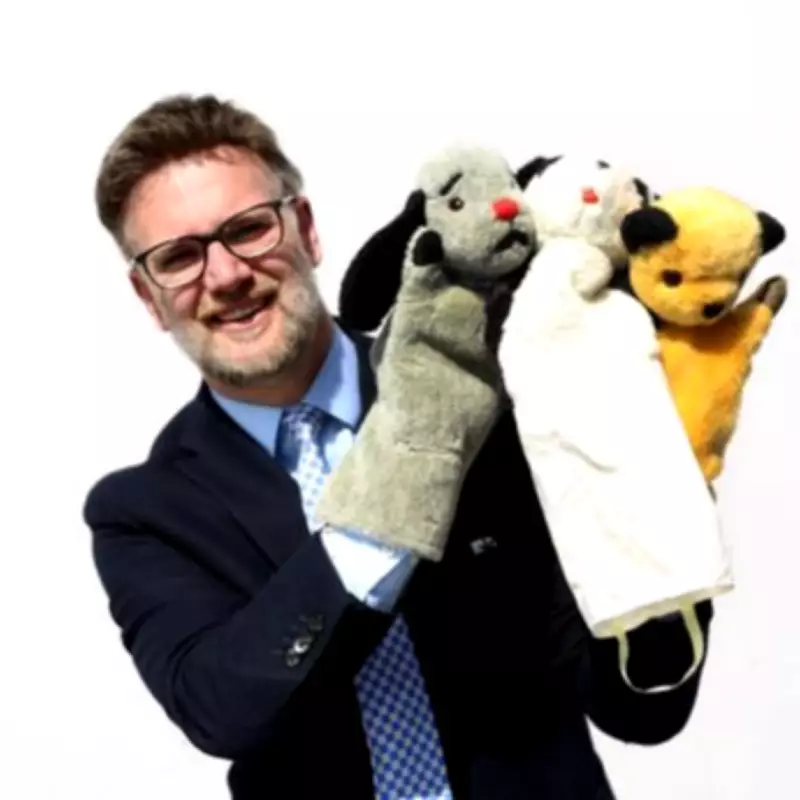 Original Sooty and Sweep Puppets from 1960s Set to Fetch £6,000 at Auction