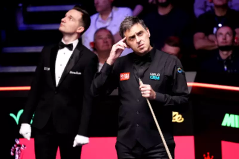 O'Sullivan Pegged Back by Higgins in Snooker Championship Clash