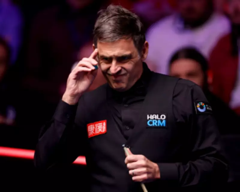 O'Sullivan's Bedroom Cue Powers Rocket to World Snooker Second Round
