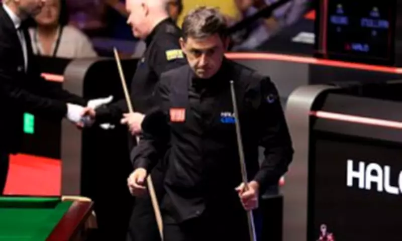 O'Sullivan's Eighth World Title Dream Dashed by Higgins in Crucible Classic