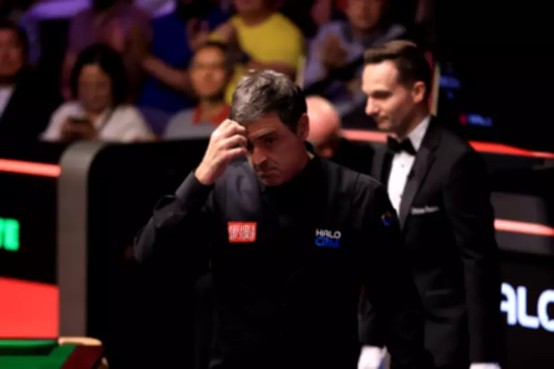 O'Sullivan's Record Eighth World Title Bid Ends in Higgins Classic