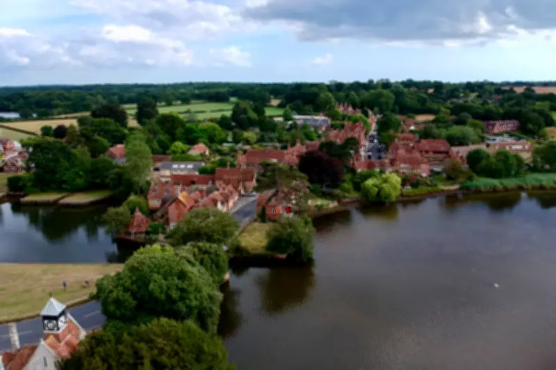 Outrage as Britain's Most Expensive Village Approves New Estate Car Park