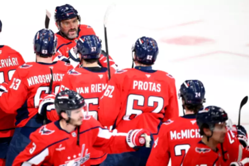 Ovechkin's Future Unclear After Emotional Final Home Game