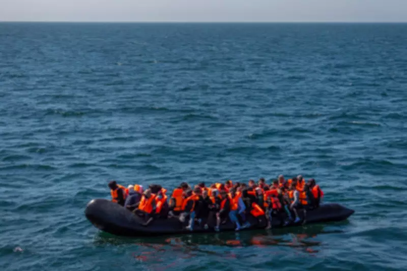 Over 100 Migrants Rescued by French Coastguard After Channel Boat Failure