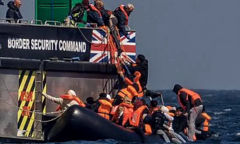 Over 100 Migrants Rescued in Channel After Dinghy Breakdown
