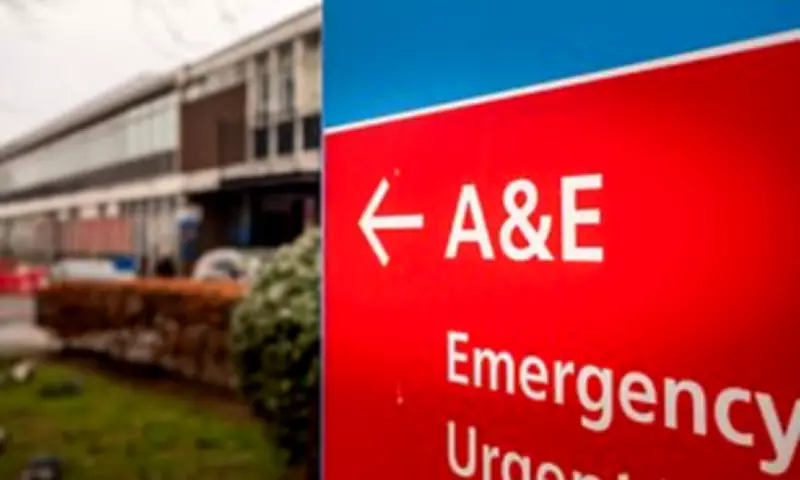 Over 13,000 Patients Waited Three Days in A&E as NHS Crisis Deepens