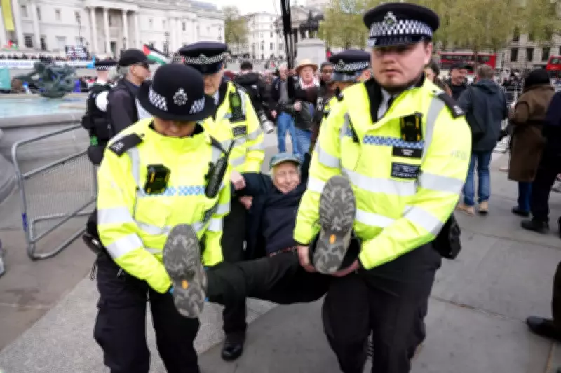Over 200 Arrested at London Protest Against Palestine Action Ban