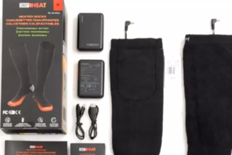 Over 200K Heated Socks Recalled from Costco Due to Burn Risk