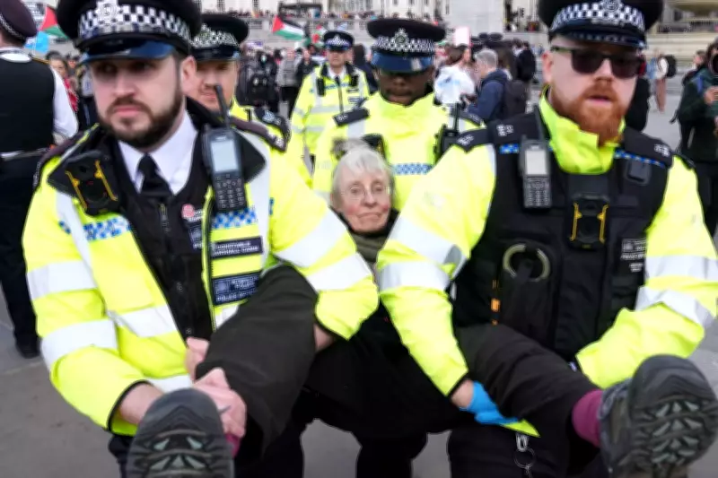 Over 500 Arrested Including 87-Year-Old at London Protest Against Palestine Action Ban