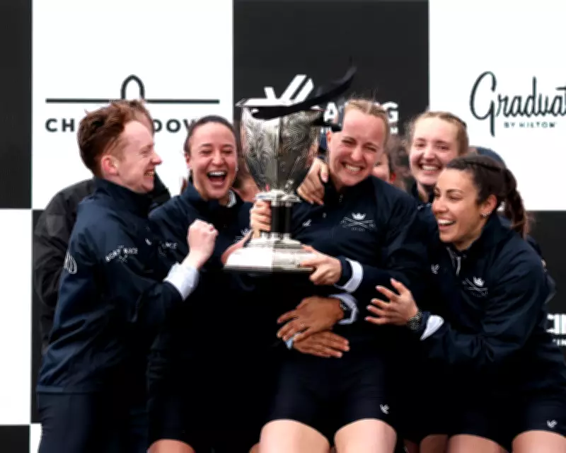 Oxford Women and Cambridge Men Celebrate Historic Boat Race Victories