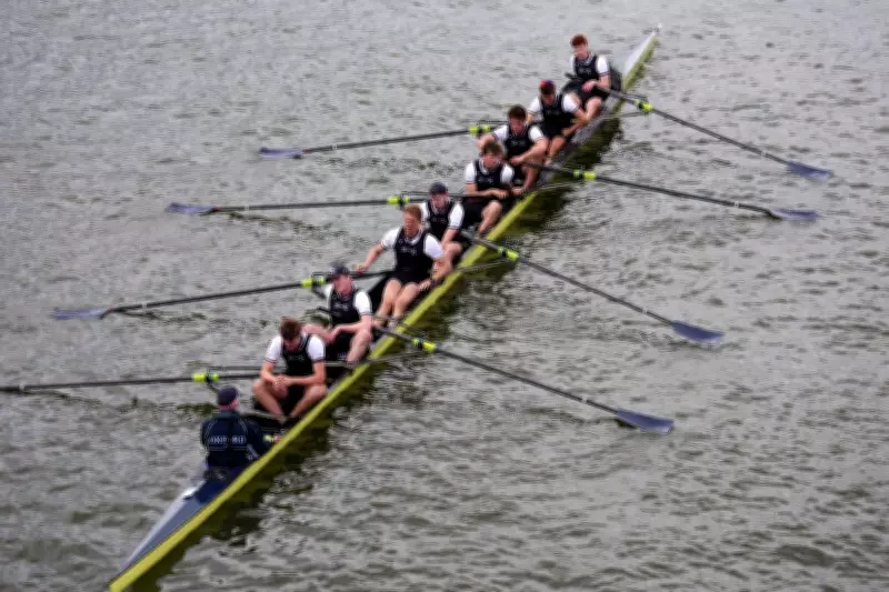 Oxford Women End Eight-Year Boat Race Drought, Cambridge Men Triumph in Rough Conditions