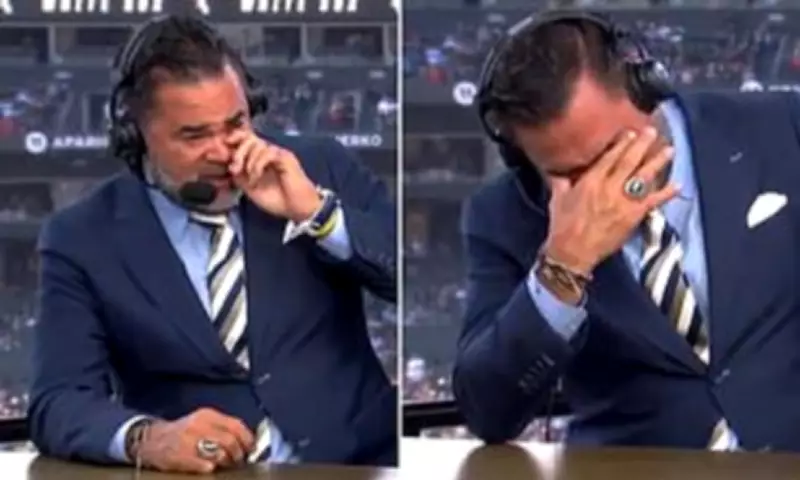 Ozzie Guillen Overcome with Emotion as White Sox Announce Jersey Retirement