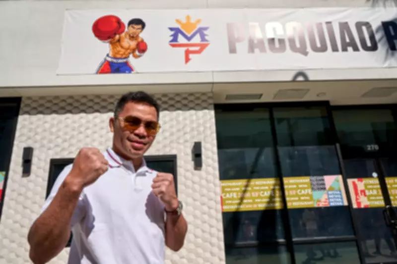 Pacquiao Asserts Contract Clarity as He Takes Over Mayweather's Former Gym
