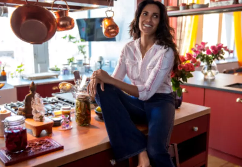 Padma Lakshmi's Kitchen Secrets: From Onion Goggles to 20-Year Dutch Oven
