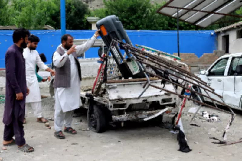 Pakistan Strikes on Afghanistan Kill Seven, Wound 85 as Tensions Erupt