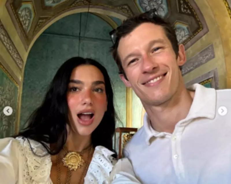 Palermo ‘Honoured’ by Dua Lipa and Callum Turner Wedding Rumours