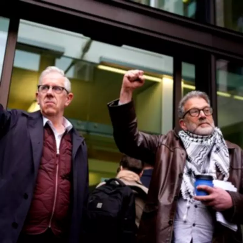 Palestine Protest Leaders Convicted for Breaching Police Conditions in London March