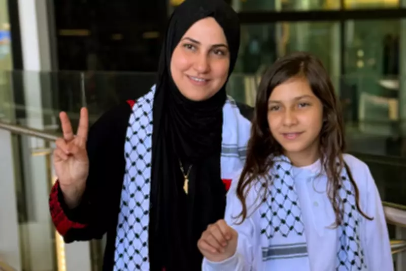 Palestinian Girl Loses Arm in Gaza Attack, Arrives in UK for Medical Treatment