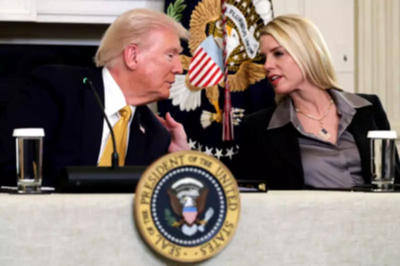 Pam Bondi Breaks Silence After Trump Firing Over Epstein Files Controversy