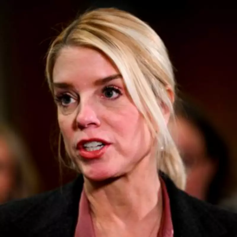 Pam Bondi Breaks Silence After Trump Sacking Over Epstein Files Management