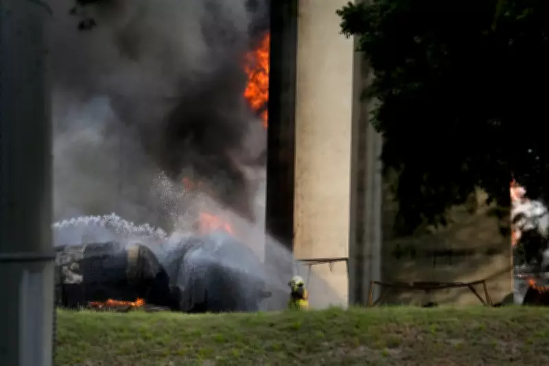 Panama Canal Bridge Closed After Deadly Fuel Truck Explosion