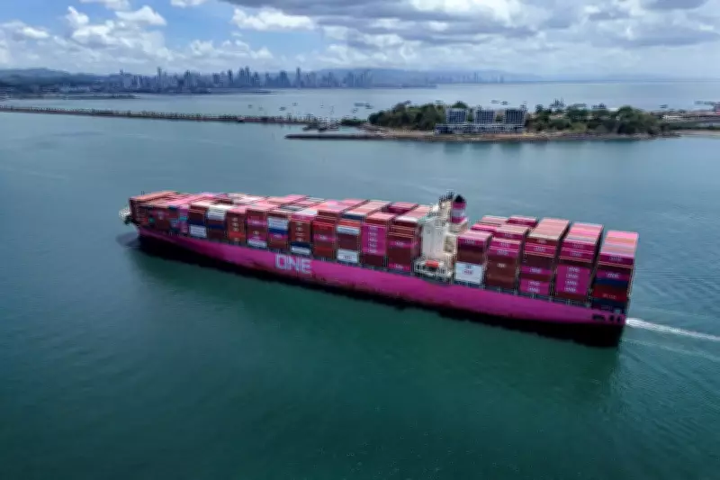 Panama Canal fees soar to $4M as Strait of Hormuz crisis reroutes global trade